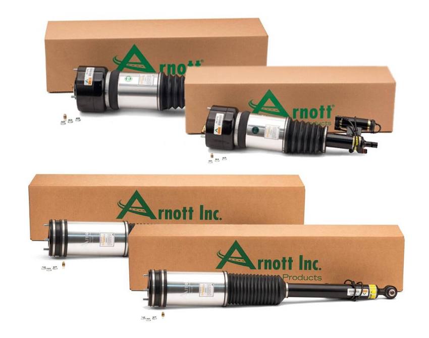 Mercedes Suspension Strut Assembly Kit - Front and Rear (with Airmatic) 220320501380 - Arnott 3999978KIT
